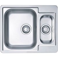 Кухонная мойка Alveus Line 50 NAT-90 615x500 Натуральная сталь арт-1065676 — фото 1, Кухонные мойки