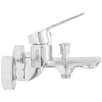 Смеситель для ванны Orange Flat Хром арт-M12-100cr — фото 6, Смеситель для ванны