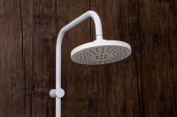 Душевая система Orange O-Shower Белый глянец арт-OW02w — фото 10, Душевые стойки