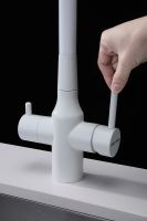Товар: Смеситель для кухни Paulmark Salix Белый матовый арт-Sa213419-431 - фото 8 Смеситель для кухни Paulmark Salix Белый матовый арт-Sa213419-431 — фото 8, Смесители для кухни