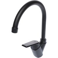 Смеситель для кухни Orange OneLife Черный арт-P02-000b — фото 5, Смесители для кухни