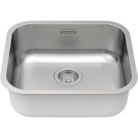 Товар: Кухонная мойка Paulmark Vello 48 Uni Брашированная нержавеющая сталь арт-VE48-BS - фото 2 Кухонная мойка Paulmark Vello 48 Uni Брашированная нержавеющая сталь арт-VE48-BS — фото 2, Кухонные мойки