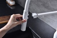 Смеситель для кухни Paulmark Magneto One Белый матовый арт-Ma213188-WH — фото 9, Смесители для кухни