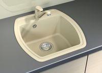 Кухонная мойка Florentina Нире-480 Капучино арт-20.190.B0480.306 — фото 2, Кухонные мойки