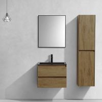 Тумба под раковину Vincea Luka 60 подвесная T.Oak арт-VMC-2L600TO — фото 7, Тумбы под раковину