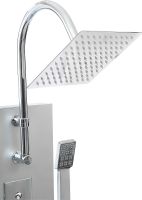 Душевая панель River Guron 07 Матовый хром арт-10000001202 — фото 2, Душевые панели