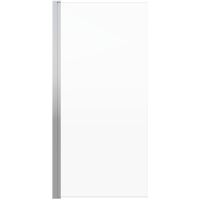 Шторка на ванну Berges River S 90х145 профиль Хром стекло прозрачное арт-065012 — фото 5, Шторки для ванной распашные