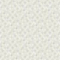 Обои Bruno Zoff Silver Фольга на флизелине (1,06*10,05) Серый, Ромб арт-60117-2 — фото 2, Обои для стен