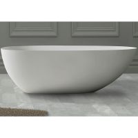 Ванна из искусственного камня Abber Stein 170x80 без гидромассажа арт-AS9611-1.7 — фото 2, Ванны из искусственного камня