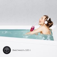 Акриловая ванна AM.PM Spirit 160x100 R без гидромассажа арт-W72A-160R100W-A2 — фото 8, Акриловые ванны