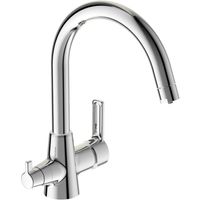 Смеситель для кухни Vidima Uno Хром арт-BA356AA — фото 1, Смесители для кухни