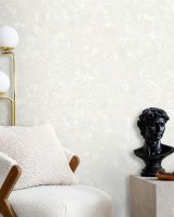 Обои Solo Casablanca Винил на флизелине (1,06*10) Белый, Штукатурка арт-SL8871-11 — фото 2, Обои для стен