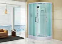 Душевая кабина Esbano ES-L115CR 115x85 L без гидромассажа арт-ESKL115CRL — фото 2, Душевые кабины