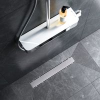 Душевой лоток AM.PM PrimeFlow 50 с решеткой Хром матовый / под плитку Tile арт-W02SC-U11-050-04SB — фото 15, Душевые лотки