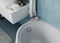 Акриловая ванна Vagnerplast Avona 150x90 R без гидромассажа арт-VPBA159AVO3PX-04 — фото 5, Акриловые ванны