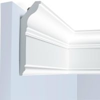 Карниз HIWOOD 2000x150x42 мм арт-L1902L — фото 1, Карнизы