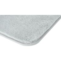 Коврик для ванной комнаты Fixsen Nice 50х80 Серый арт-FX-9002C — фото 3, Коврики для ванной комнаты