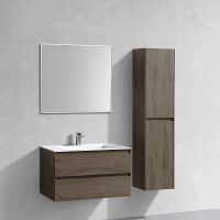 Товар: Тумба под раковину Vincea Luka 80 подвесная R.Oak арт-VMC-2L800RO - фото 9 Тумба под раковину Vincea Luka 80 подвесная R.Oak арт-VMC-2L800RO — фото 9, Тумбы под раковину