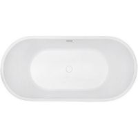 Акриловая ванна Abber 130х70 без гидромассажа арт-AB9203-1.3 — фото 1, Акриловые ванны