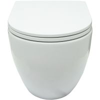 Унитаз Allen Brau Reality подвесной Белый без сиденья арт-4.32006.20 — фото 8, Подвесные унитазы