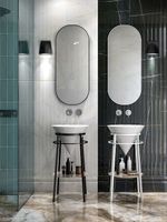 Консоль под раковину Kerama Marazzi Cono CO.44\WHT.M Белая матовая арт-CO.44\WHT.M — фото 4, Консоли для раковины