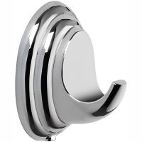 Крючок Haiba Хром арт-HB1505-1 — фото 1, Крючки для полотенец