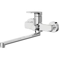 Смеситель для ванны Splenka универсальный Хром арт-S30.22 — фото 1, Смеситель для ванны