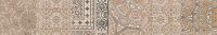Керамогранит Kerama Marazzi Про Вуд бежевый светлый декорированный обрезной 20х119,5 см арт-DL510520R — фото 1, Керамогранит