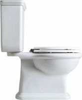 Унитаз компакт Simas Lante без бачка и сиденья арт-LA08bi — фото 2, Напольные унитазы