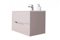 Товар: Тумба с раковиной Orange Line 100 подвесная Латте матовый арт-Li-100TuL+Ra - фото 6 Тумба с раковиной Orange Line 100 подвесная Латте матовый арт-Li-100TuL+Ra — фото 6, Тумбы с раковиной