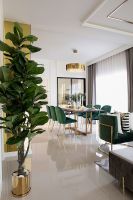 Подвесной светильник Maytoni Modern Artistico Латунь арт-MOD017PL-05BS — фото 5, Подвесные светильники