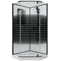 Душевая кабина Grossman GR-271D 90x90 без гидромассажа арт-GR271D — фото 1, Душевые кабины