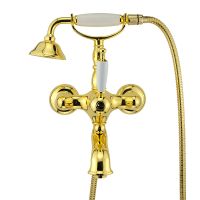 Товар: Смеситель для ванны Migliore Oxford Золото арт-19164 - фото 2 Смеситель для ванны Migliore Oxford Золото арт-19164 — фото 2, Смеситель для ванны