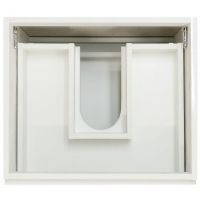 Тумба с раковиной Эстет Dallas Luxe 100 R Белая арт-ФР-00002316 — фото 6, Тумбы с раковиной