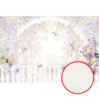 Фреска Ortograf Цветы 30388 Фактура флок FLK Флизелин (4*2,7) Разноцветный, Цветы/Птицы арт-30388 (флок FLK) — фото 1, Фрески