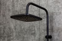 Товар: Душевая система Orange Aristo Черная арт-M19-944b - фото 11 Душевая система Orange Aristo Черная арт-M19-944b — фото 11, Душевые стойки