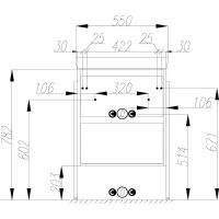 Товар: Тумба с раковиной STWORKI Кронборг 55 Светлое дерево Серая арт-477704 - фото 6 Тумба с раковиной STWORKI Кронборг 55 Светлое дерево Серая арт-477704 — фото 6, Тумбы с раковиной