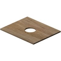 Столешница под раковину AM.PM Func 60 Дуб крафт арт-M8FST0600OF — фото 1, Столешницы под раковину