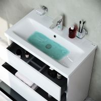 Тумба под раковину AM.PM Gem S 75 Белая арт-M91FSX0752WG — фото 5, Тумбы под раковину