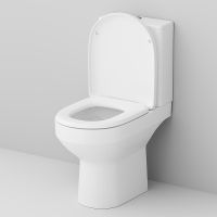 Унитаз компакт AM.PM Spirit V2.0 FlashClean с гигиеническим душем и ершиком с бачком и сиденьем Микролифт арт-CK70C1804W — фото 7, Напольные унитазы