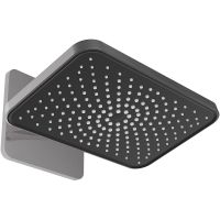 Верхний душ Vincea Inspire Вороненая сталь арт-VSHD-3I4CGM — фото 1, Верхние души