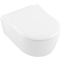 Товар: Унитаз Villeroy&Boch Avento подвесной с сиденьем Микролифт арт-5656RS01 - фото 1 Унитаз Villeroy&Boch Avento подвесной с сиденьем Микролифт арт-5656RS01 — фото 1, Подвесные унитазы