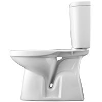 Унитаз компакт Santek Анимо с бачком и сиденьем арт-1WH110038 — фото 5, Напольные унитазы