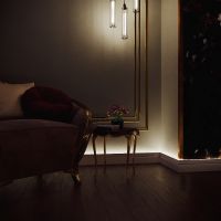 Товар: Плинтус Evrowood 2000x100x16 мм арт-PN 102 led - фото 6 Плинтус Evrowood 2000x100x16 мм арт-PN 102 led — фото 6, Плинтуса напольные