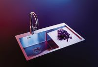 Кухонная мойка Alveus Quarto 30 BRS-90 780x480 Брашированная сталь арт-1124384 — фото 4, Кухонные мойки