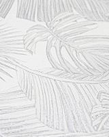 Обои Solo Гавайи Винил на флизелине (1,06*10) Белый/Серебряный/Серый, Листья арт-SL8928-21 — фото 2, Обои для стен