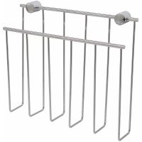 Держатель для газет WasserKRAFT Хром арт-K-311 — фото 1, Прочие аксессуары и комплектующие