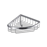 Товар: Угловая полка Colombo Design Angolare Хром арт-B9616.CR - фото 1 Угловая полка Colombo Design Angolare Хром арт-B9616.CR — фото 1, Полки для ванной и душа