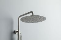 Товар: Душевая система Allen Brau Fantasy с термостатом Никель брашированный арт-5.11001-BN - фото 8 Душевая система Allen Brau Fantasy с термостатом Никель брашированный арт-5.11001-BN — фото 8, Душевые стойки