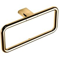 Кольцо для полотенец Colombo Design Mini Золото матовое арт-B4031.OM — фото 1, Полотенцедержатели